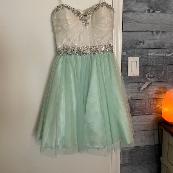 Quinceanera Court Dress - Picture 1 of 3